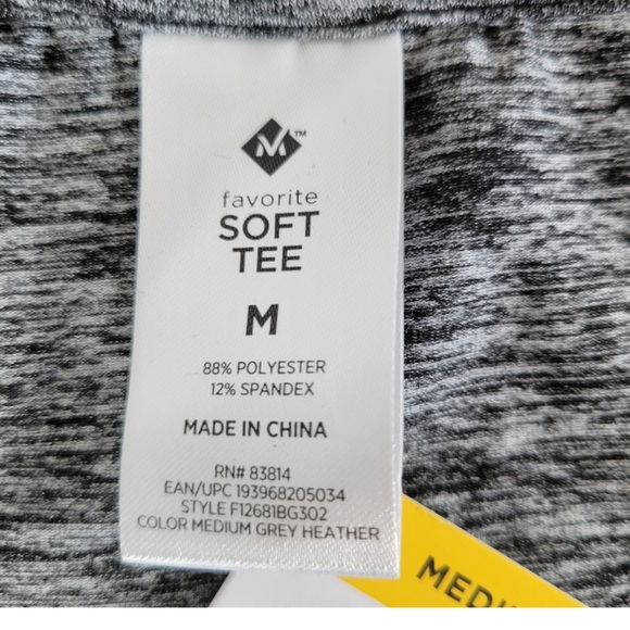 Member's Mark Women's Favorite Soft Tee V
Neck Short Sleeve Medium - Picture 2 of 4